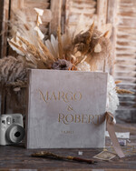 Księgi wpisów gości welurowe ksiega gosci na zdjecia, ręcznie szyta księga wpisów gości, welurowa okładka złote napisy 4