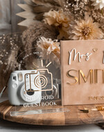 Księgi wpisów gości welurowe welurowa księga na wesele, pamiątkowa księga wpisów gości i na zdjęcia, księga na fotki z instaxa i fotobudki, welurowa księga ze złotymi napisami 6