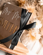 Księgi wpisów gości welurowe welurowa księga na wesele, pamiątkowa księga wpisów gości i na zdjęcia, księga na fotki z instaxa i fotobudki, welurowa księga ze złotymi napisami 4