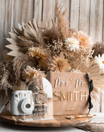 Księgi wpisów gości welurowe welurowa księga na wesele, pamiątkowa księga wpisów gości i na zdjęcia, księga na fotki z instaxa i fotobudki, welurowa księga ze złotymi napisami 0