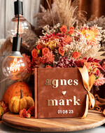 Księgi wpisów gości welurowe złota księga gości i album na zdjęcia w jednym, album na życzenia i zdjęcia z fotobudki, pamiątkowa welurowa księga wpisów gości 0