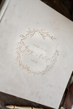 Księgi wpisów gości welurowe duży welurowy fotoalbum ślubny i ksiega gosci weselnych w jednym zdjęcia z instaxa i zyczenia   4