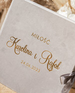 Księgi wpisów gości welurowe ksiega pamiatkowa na wpisy gosci weselnych, zdjęcia z instaxa i zyczenia13