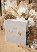 Księgi wpisów gości welurowe ksiega pamiatkowa na wpisy gosci weselnych, zdjęcia z instaxa i zyczenia0