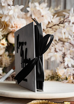 Księgi wpisów gości welurowe biało czarna ślubna księga gości i album na zdjęcia w jednym, album na życzenia i zdjęcia z fotobudki, weselna ksiega wpisow gości, album ślubny pamiątkowy8