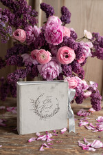 Księgi wpisów gości welurowe mała welurowa księga wpisów gości ręcznie szyte kartki aksamitna personalizowana okładka 8