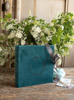 Księgi wpisów gości welurowe duży welurowy album ślubny do wpisów gości szyte kartki welurowa księga wpisów gości 10