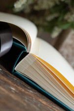 Księgi wpisów gości welurowe duży welurowy album ślubny do wpisów gości szyte kartki welurowa księga wpisów gości 2