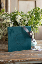 Księgi wpisów gości welurowe duży welurowy album ślubny do wpisów gości szyte kartki welurowa księga wpisów gości 6