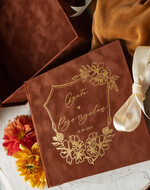 Księgi wpisów gości welurowe welurowa księga wpisów gości, ksiega zyczen na wesele, ślubna księga na zdjęcia i życzenia z fotobudki lub instax4