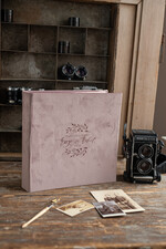 Księgi wpisów gości welurowe duża welurowa ksiega pamiatkowa na wpisy gosci weselnych album na zdjecia polaroid   0