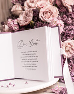 Księgi wpisów gości welurowe ślubny album na zdjęcia wklejane i ksiega gosci, na zdjęcia polaroid i zyczenia8