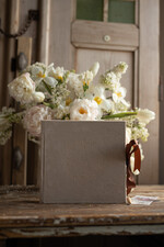 Księgi wpisów gości welurowe kremowa welurowa księga gości weselnych personalizowna ręcznie szyte kartki welurowa księga wpisów gości 4