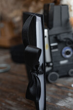 Księgi wpisów gości welurowe czarna elegancka księga złote napisy na okładce, wyjątkowa welurowa księga wpisów gości, 1