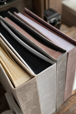 Księgi wpisów gości welurowe duża welurowa księga życzeń na wesele na zdjęcia i życzenia z fotobudki lub instax   6