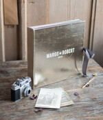 Księgi wpisów gości welurowe duży fotoalbum ślubny i ksiega gosci weselnych w jednym na zdjęcia z fotobudki i polaroidy, księga wpisów gości 7