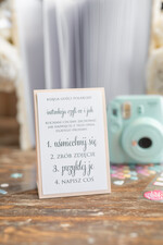 Księgi wpisów gości welurowe księga gości na wesele pamiątka ślubu, na zdjęcia i życzenia z fotobudki lub instax13