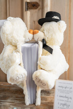 Księgi wpisów gości welurowe księga gości na wesele pamiątka ślubu, na zdjęcia i życzenia z fotobudki lub instax15