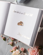 Księgi wpisów gości welurowe książka na ślub na wpisy gości weselnych, na życzenia polaroidy i fotki z fotobudki11