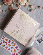 Księgi wpisów gości welurowe książka na ślub na wpisy gości weselnych, na życzenia polaroidy i fotki z fotobudki14