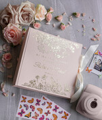 Księgi wpisów gości welurowe książka na ślub na wpisy gości weselnych, na życzenia polaroidy i fotki z fotobudki2