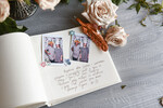 Księgi wpisów gości welurowe album na zdjęcia ślubne i wpisy gości weselnych, na ploaroidy i fotki z fotobudki3