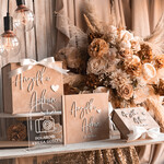 Księgi wpisów gości welurowe beżowa elegancka księga gości i album na zdjęcia w jednym, album na życzenia i zdjęcia z fotobudki, pamiątkowa welurowa księga wpisów gości 10