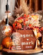 Księgi wpisów gości welurowe elegancka księga gości i album na zdjęcia w jednym, album na życzenia i zdjęcia z fotobudki, pamiątkowa welurowa księga wpisów gości 1