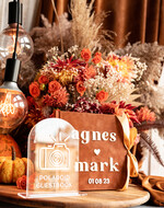 Księgi wpisów gości welurowe elegancka księga gości i album na zdjęcia w jednym, album na życzenia i zdjęcia z fotobudki, pamiątkowa welurowa księga wpisów gości 15