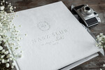 Księgi wpisów gości welurowe duża welurowa ksiega gosci wesenych na zdjęcia i życzenia z fotobudki lub instax, księga wpisów gości z weluru 1