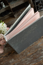 Księgi wpisów gości welurowe duża welurowa ksiega gości weselnych do wklejania zdjęć i wpisów gości, elegancka księga wpisów gości i zdjęcia 14