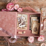 Księgi wpisów gości welurowe welurowa, aksamitna księga gości z pudełkiem, złote napisy na okładce, księga pamiątkowa na wesele i wpisy gosci weselnych8