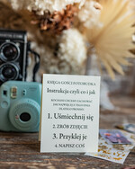 Księgi wpisów gości welurowe elegancka welurowa księga gości, księga gości teracota ekskluzywna pamiątkowa księga wpisów gości,  złota księga ze złotymi napisami 6