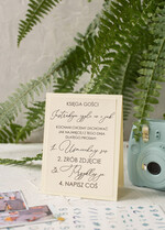 Księgi wpisów gości welurowe ksiega pamiatkowa na wpisy gosci weselnych, na życzenia polaroidy i fotki z fotobudki9