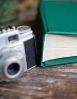 Księgi wpisów gości welurowe ksiega wpisów gości, szyte kartki kolor do wyboru, zielona księga gości, pamiątkowa księga wpisów gości ze skóry 14