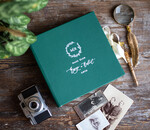 Księgi wpisów gości welurowe ksiega wpisów gości, szyte kartki kolor do wyboru, zielona księga gości, pamiątkowa księga wpisów gości ze skóry 4