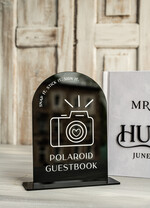 Księgi wpisów gości welurowe biało czarna ślubna księga gości i album na zdjęcia w jednym, album na życzenia i zdjęcia z fotobudki, weselna ksiega wpisow gości, album ślubny pamiątkowy1