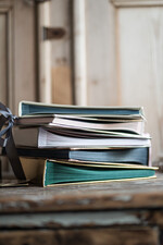 Księgi wpisów gości welurowe duża księga gości album na zdjęcia polaroid 5