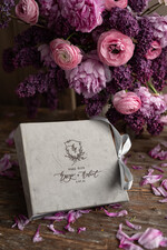 Księgi wpisów gości welurowe średnia welurowa księga gości weselnych z ankietami lub waszymi wydrukami ręcznie szyte kartki   10