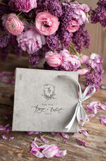 Księgi wpisów gości welurowe średnia welurowa księga gości weselnych z ankietami lub waszymi wydrukami ręcznie szyte kartki   0