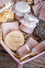 Prezenty, Podziękowania dla Rodziców Pudełka welurowe  podziękowania dla rodziców prezent welurowe serduszko ze słodkościami 13