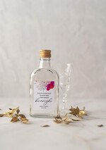 Podziękowania dla Gości Weselnych Butelki podziękowania dla gości weselnych za przybycie, butelki weselne z nadrukiem1