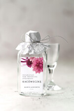 Podziękowania dla Gości Weselnych Butelki upominki prezenty podziękowania dla gości butelki dowolny tekst0