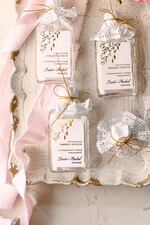 Podziękowania dla Gości Weselnych Butelki podziekowania dla gosci weselnych, buteleczki 100 ml prezent dla gości1