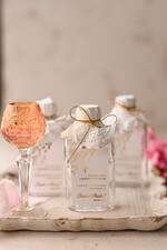 Podziękowania dla Gości Weselnych Butelki podziekowania dla gosci weselnych, buteleczki 100 ml prezent dla gości4