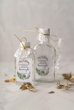 Podziękowania dla Gości Weselnych Butelki podarunki dla gości weselnych, piersówki na własny trunek0