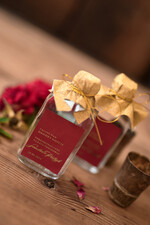 Podziękowania dla Gości Weselnych Butelki upominki dla gości weselnych, piersiówki z personalizacją3