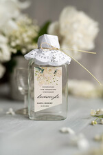 Podziękowania dla Gości Weselnych Butelki oryginalne prezenty dla gości weselnych, buteleczki piersióweczki kacóweczki0