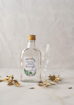 Podziękowania dla Gości Weselnych Butelki upominki podziękowania za przybycie po ślubie, kacóweczki z personalizacją1