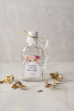 Podziękowania dla Gości Weselnych Butelki personalizowane podziękowania dla gości weselnych, male butelki piersiówki0